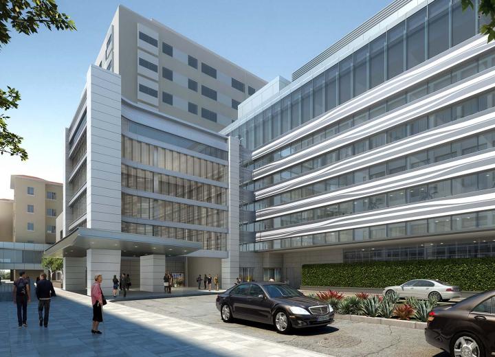 Hollywood Presbyterian Medical Center Urbanize LA